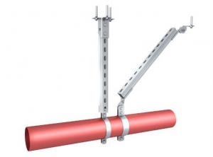 單管縱向抗震支架